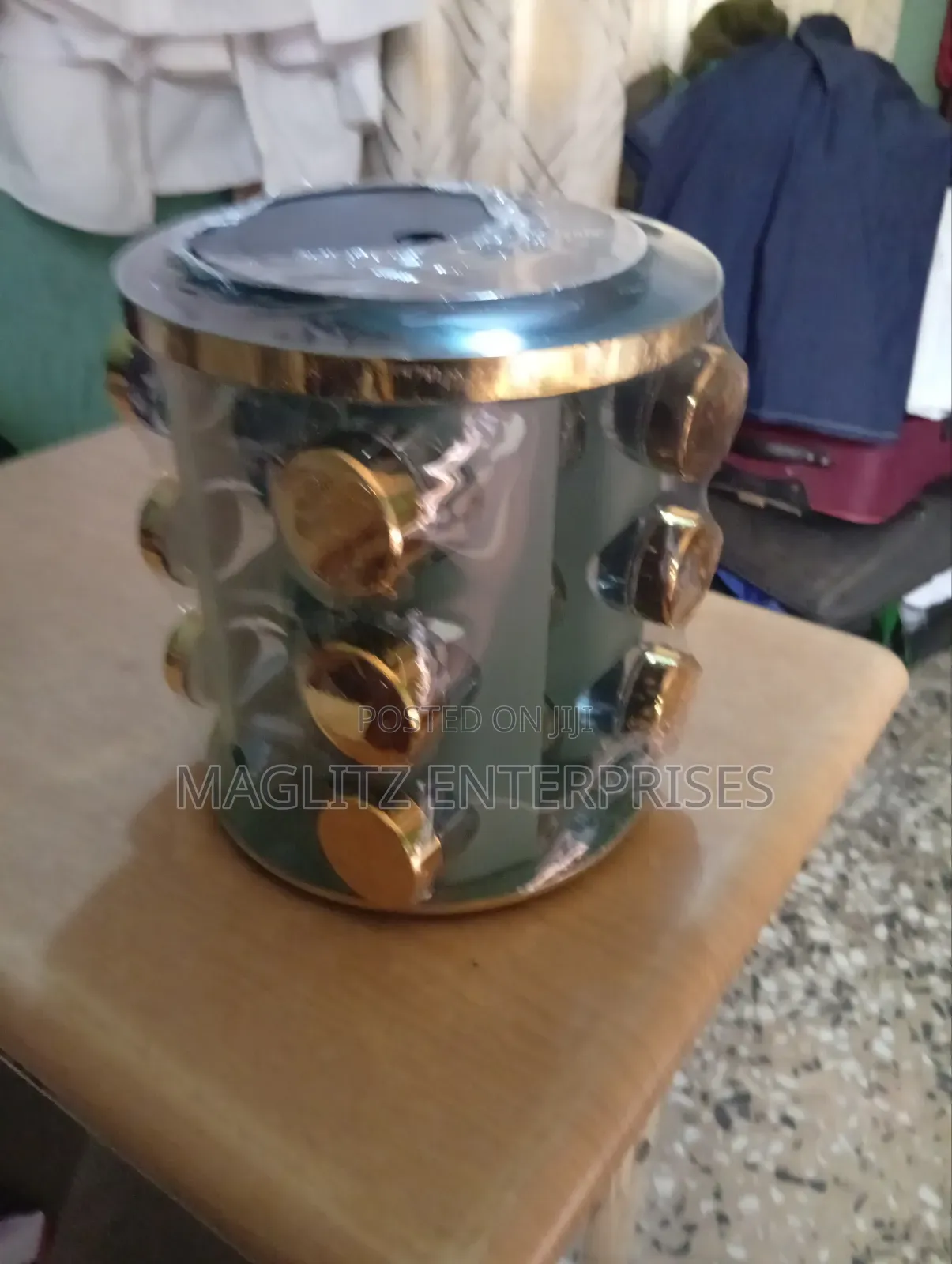 Quality 12 Spices Jar