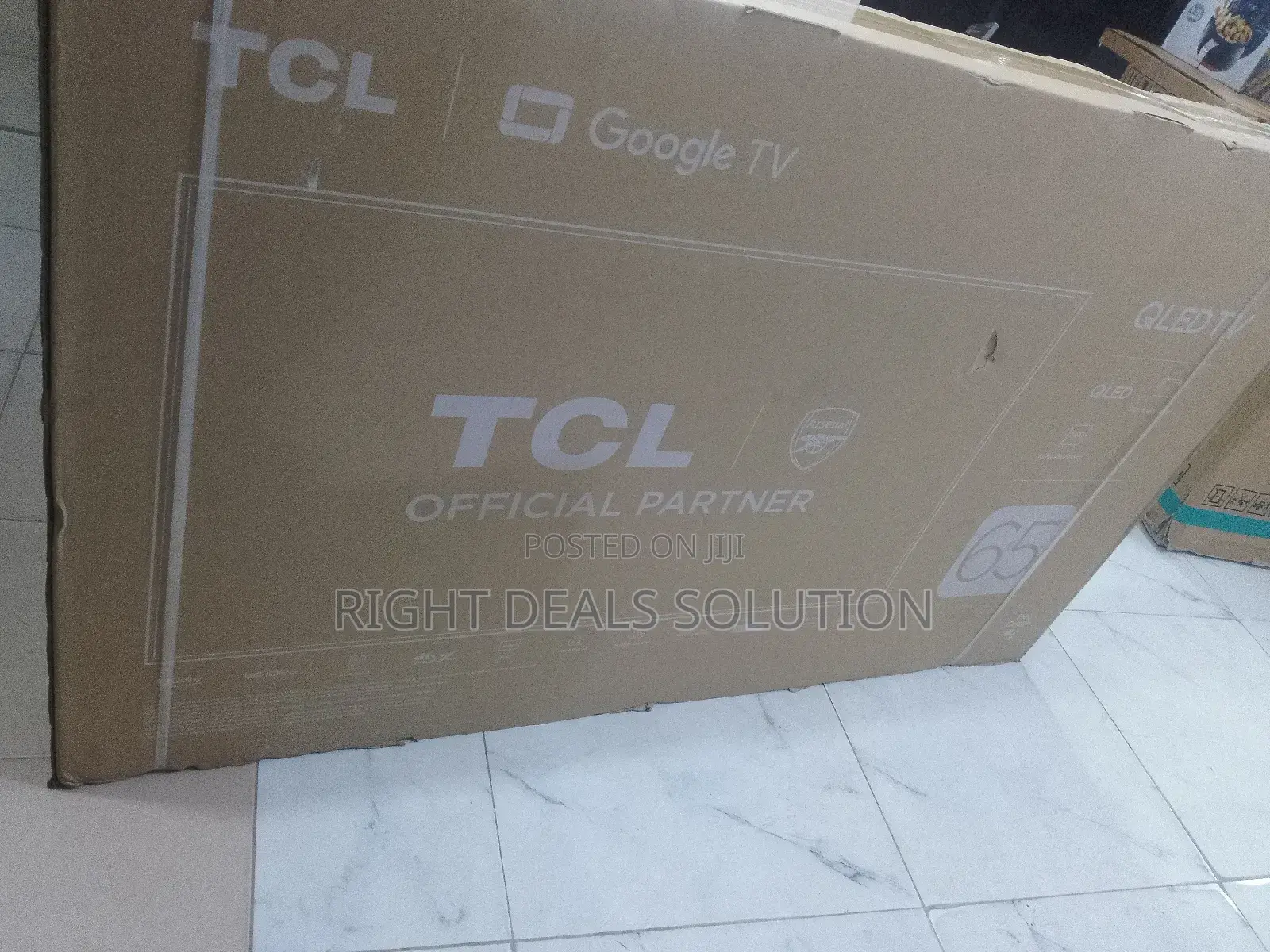 Elevate Your Setup – TCL 65-Inch Qled: Bright, Bold Brilliant