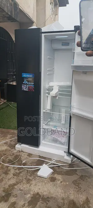 Polystar 620l Side by Side Refrigerator – Inverter Cooling