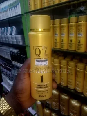 Q7 Luminaire No 1 Dark Spot Corrector Lotion