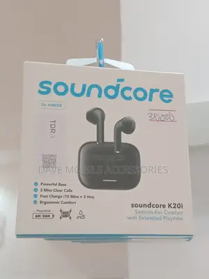 Anker Soundcore K20i Bluetooth Earbuds | Clear Calls | Long Battery
