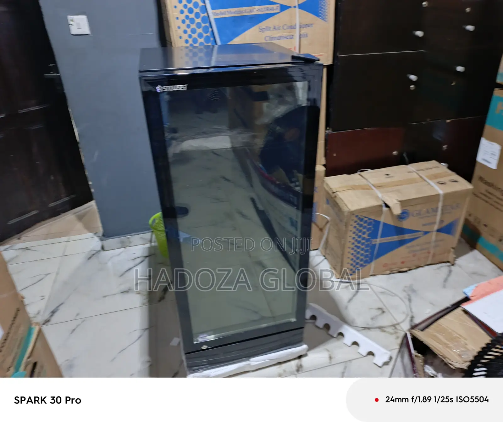 270l Snowsea Standing Display Fridge Chiller