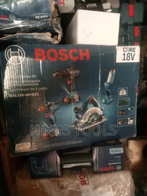 Bosch 4-tool Combo Kit