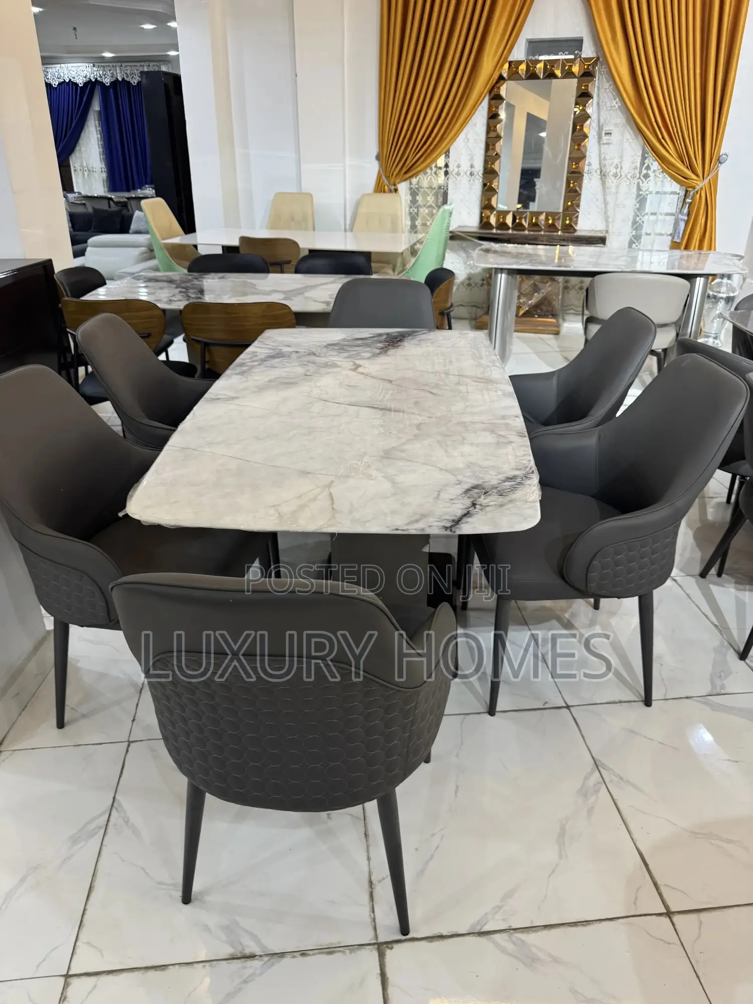 Marble Center Table