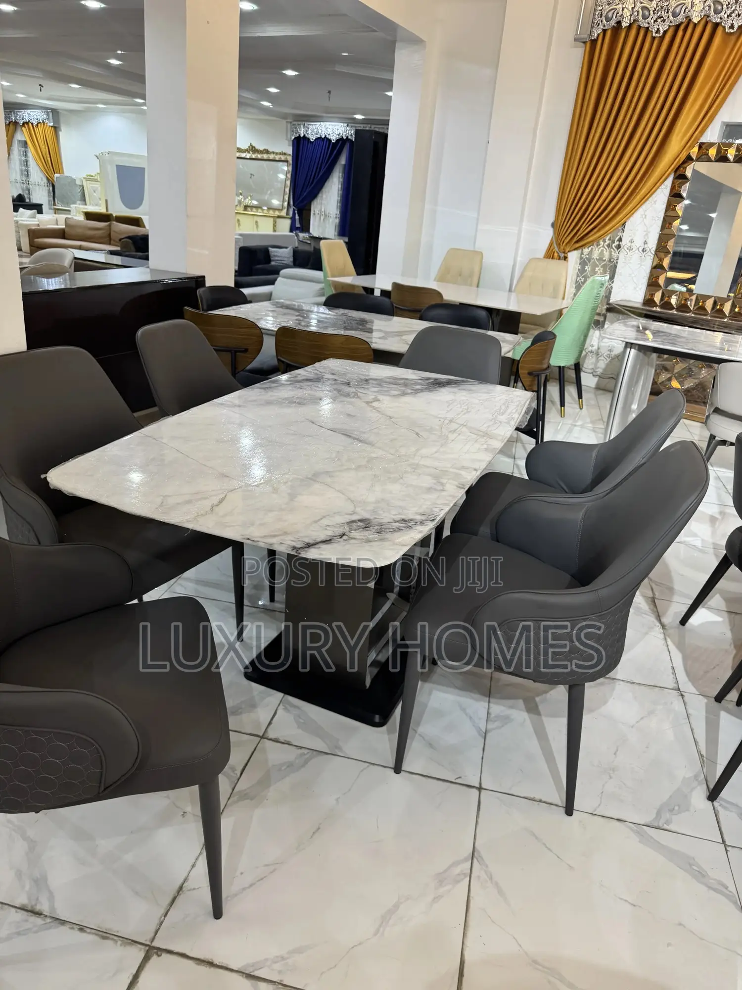 Marble Center Table
