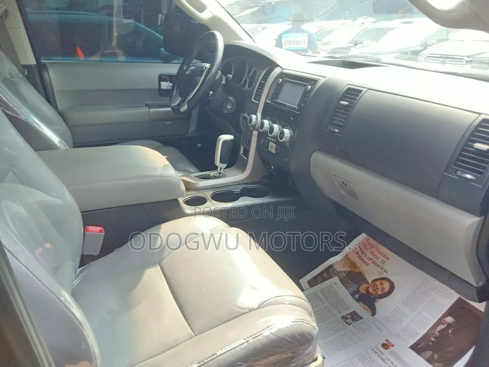 Toyota Sequoia 2018 Black