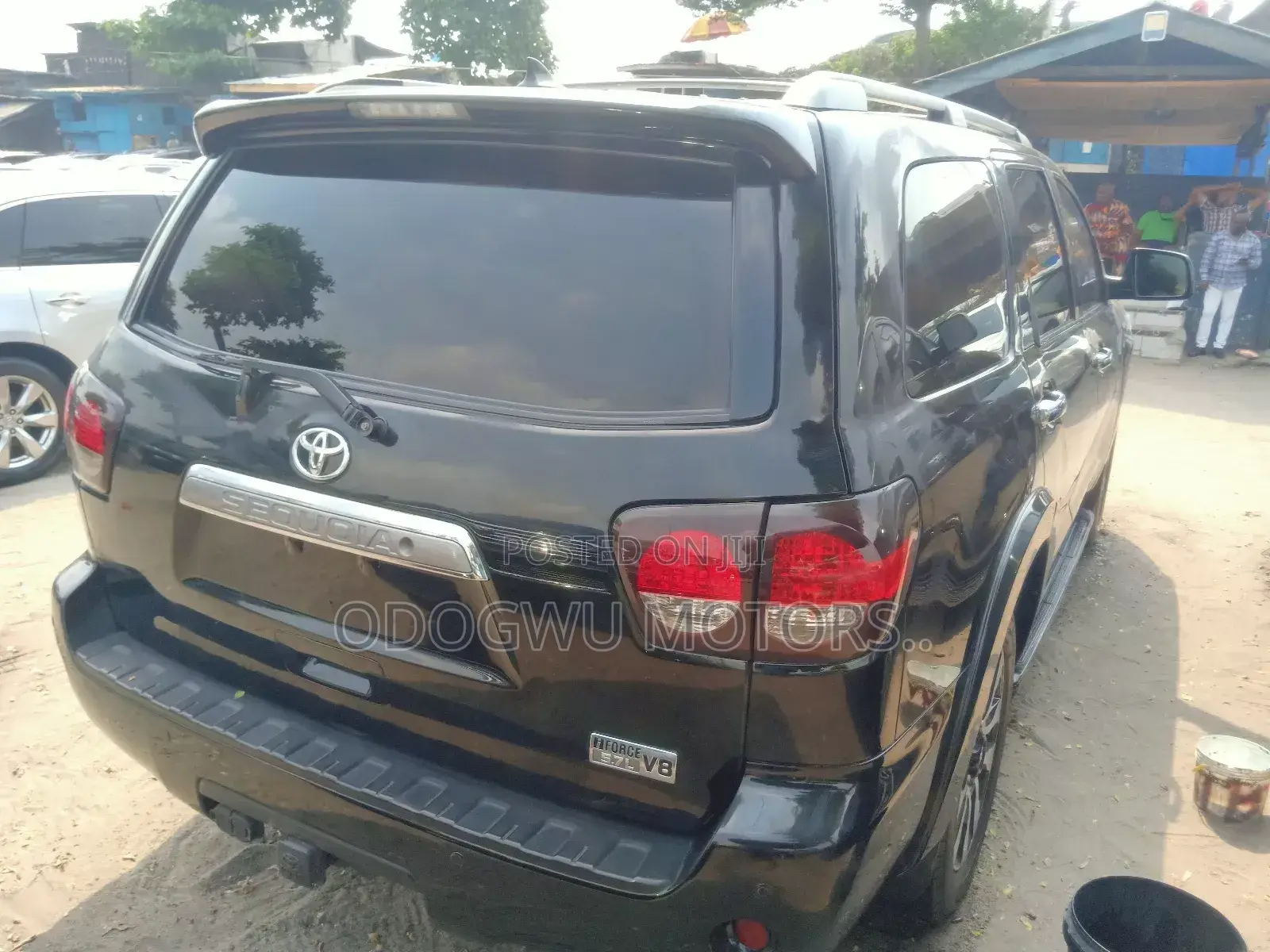 Toyota Sequoia 2018 Black