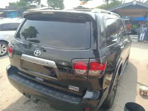 Toyota Sequoia 2018 Black