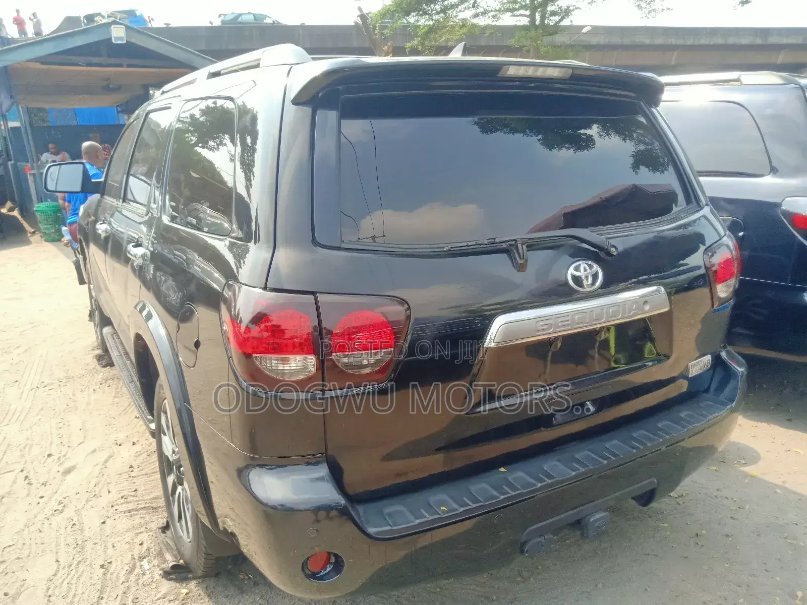 Toyota Sequoia 2018 Black