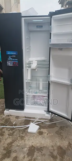 Polystar 620l Premium Side by Side Fridge