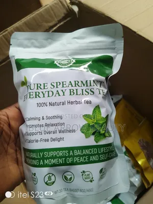 Pure Spearmint Everyday Bliss Tea