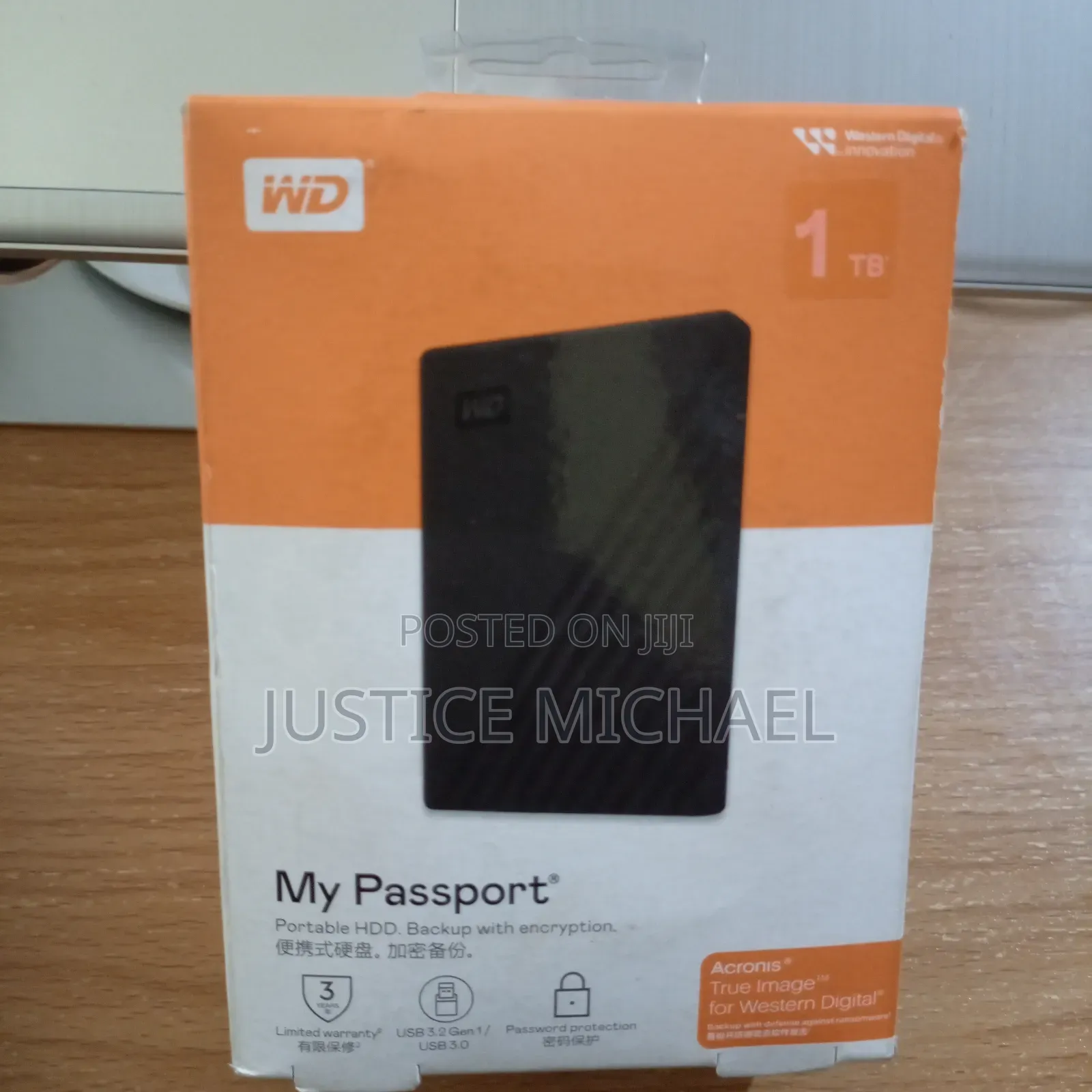 Wd - External Hard Drive 1tb HDD