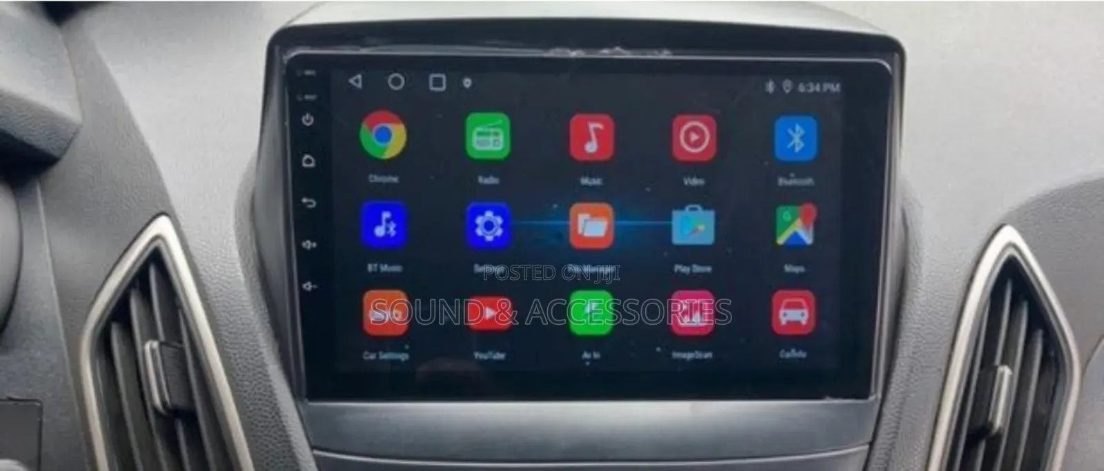 Hyundai Tucson 2010-2015 (Ix35)Android GPS Navigation System