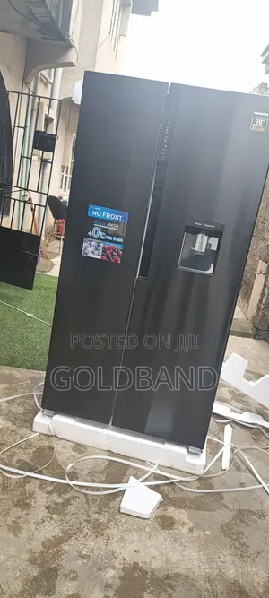 Polystar Side by Side 620l Inverter Refrigerator