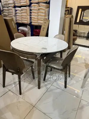 Round Dining Table