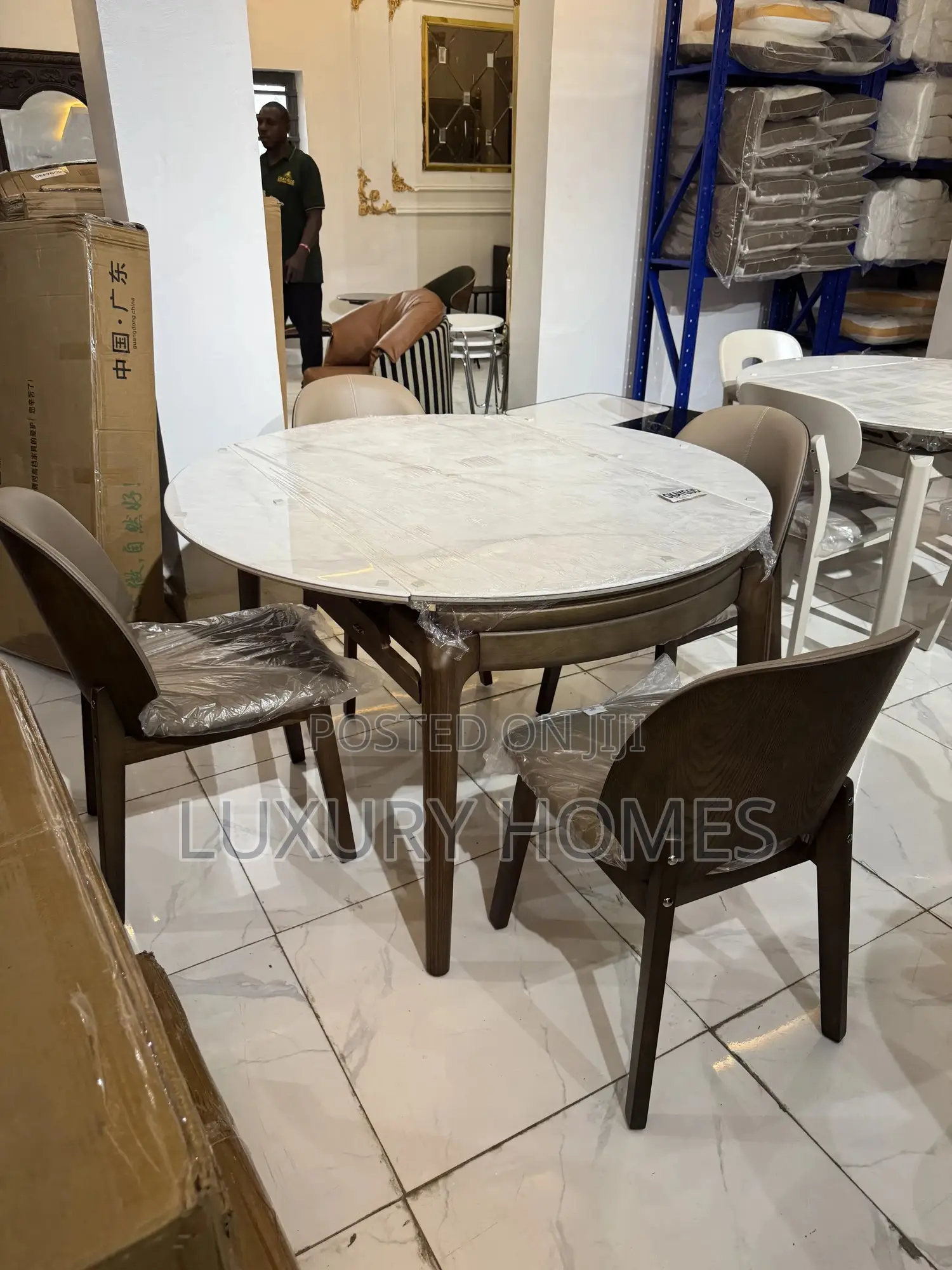 Round Dining Table