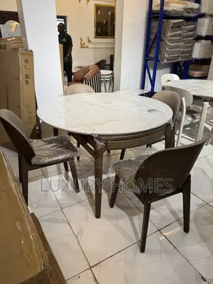 Round Dining Table