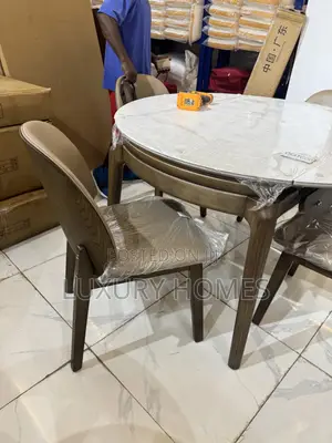 Round Dining Table