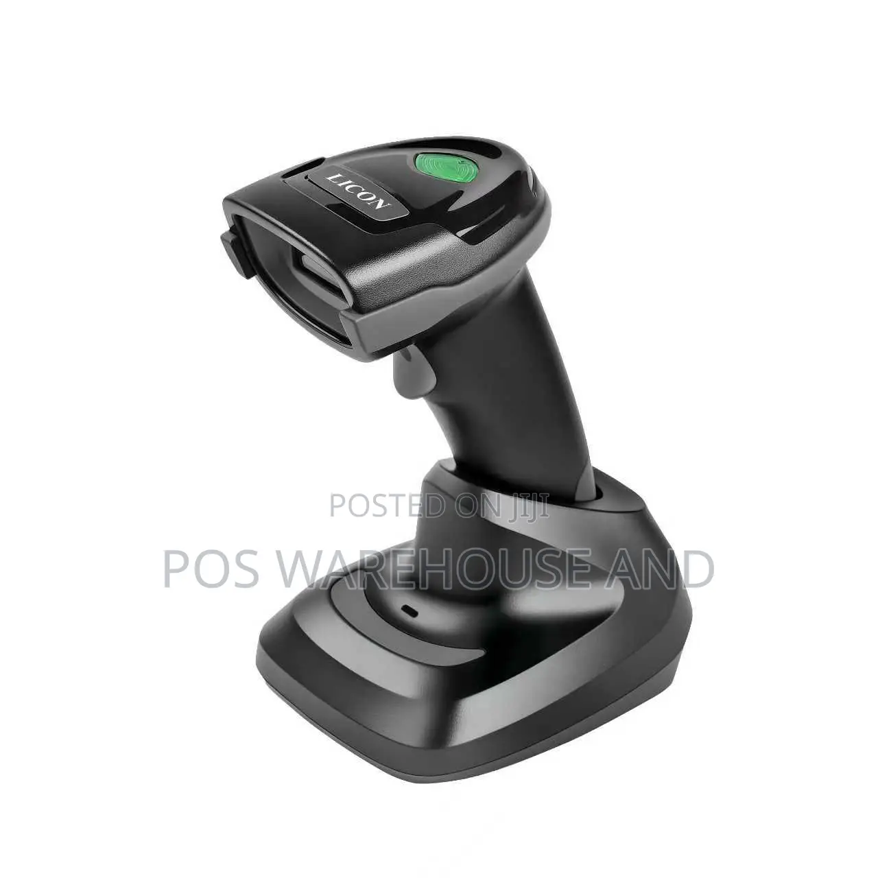 Licon Lp1020 Bluetooth Barcode Scanner With Charging Base