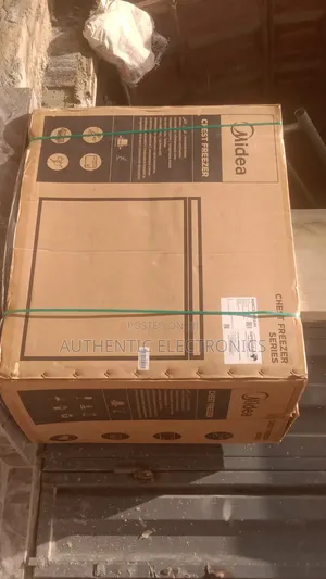 Brand New Midea 250oiters Chest Freezer