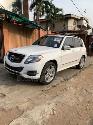 Mercedes-Benz GLK-Class 350 4MATIC 2013 White