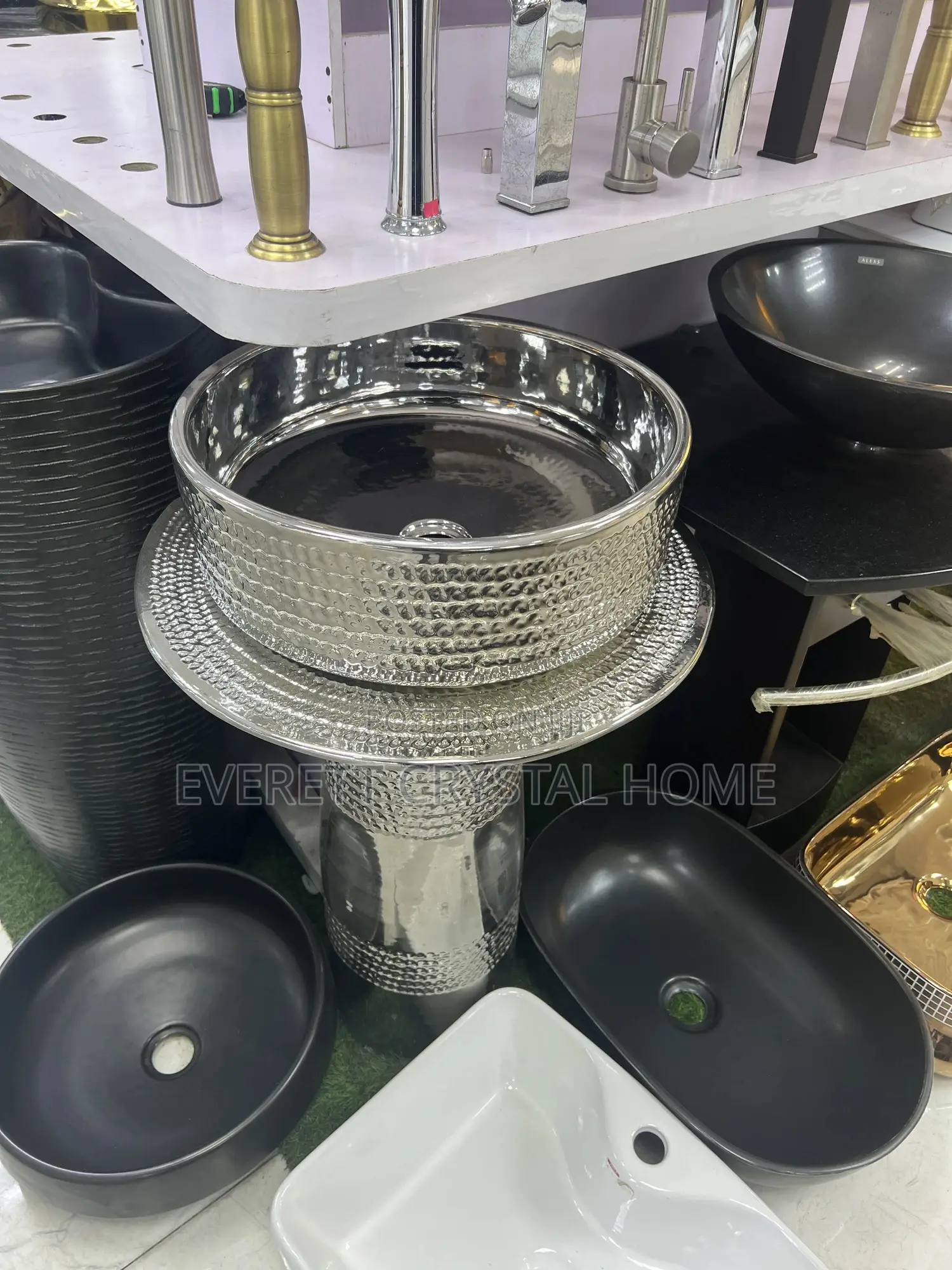 Chrome Wash Hand Basin