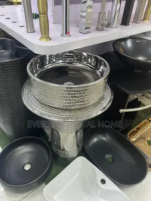 Chrome Wash Hand Basin