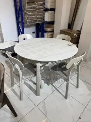 Round Dining Table