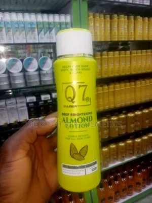 Q7 Almond Lotion