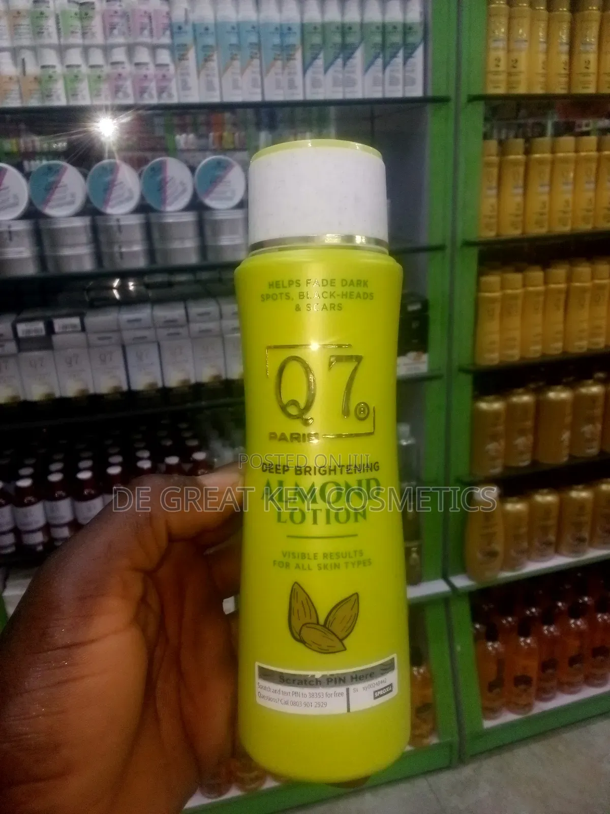 Q7 Almond Lotion