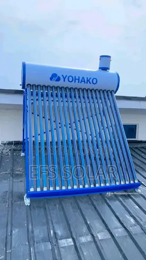 Solar Water Heater