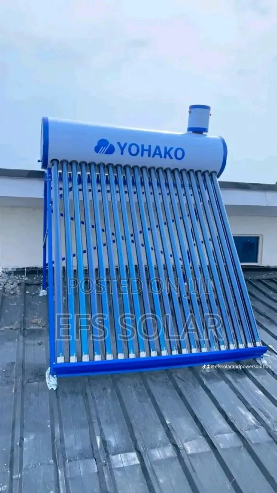 Solar Water Heater