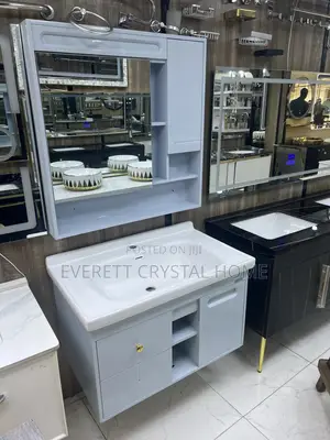 Executive PVC Cabinet Basin