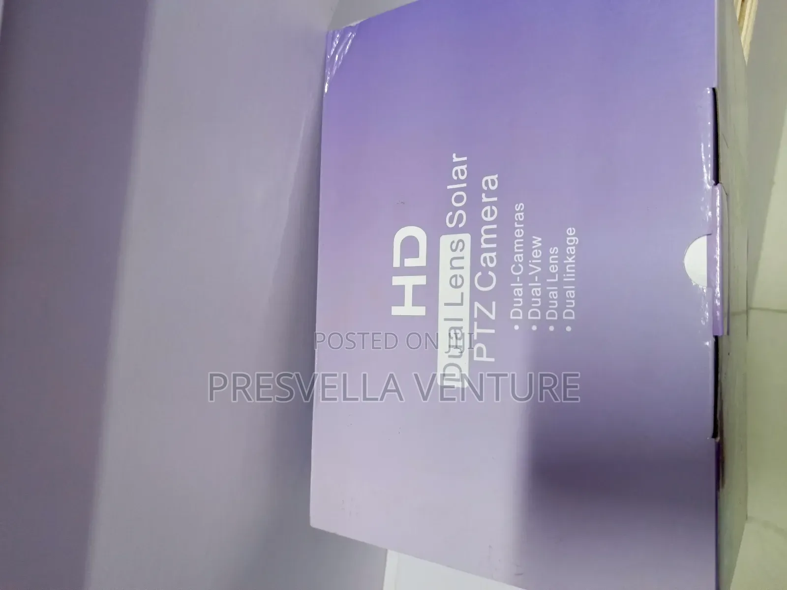 True Color View Hd Dual Lens Solar PTZ Camera