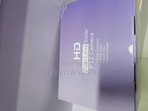 True Color View Hd Dual Lens Solar PTZ Camera