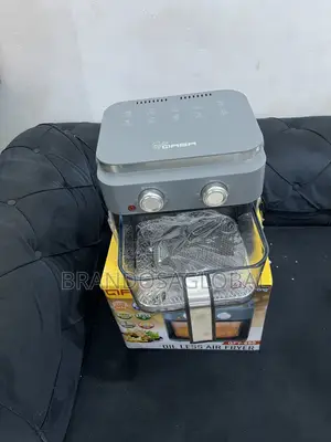 Qasa 6l Oilless Air Fryer Built for Healthy Home Cooking [Qfy 660]