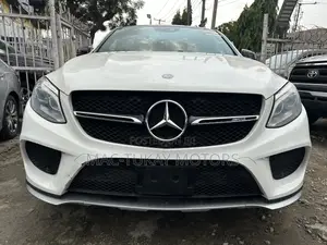 Mercedes-Benz GLE-Class AMG GLE 43 4MATIC 2017 White