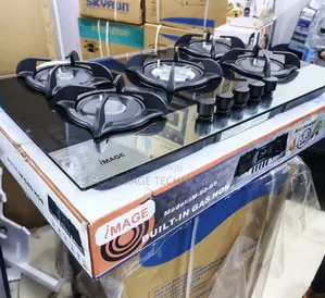 Professional Series Image 5 Burner Gas Hub