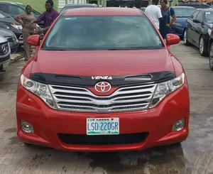 Toyota Venza 2017 Red