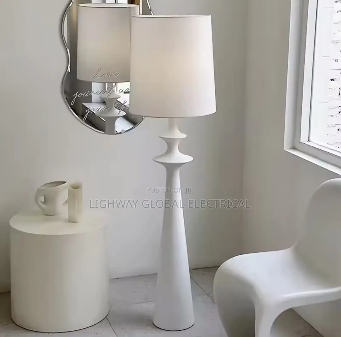 Wabi Sabi Floor Luxury Lamp