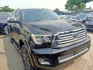 Toyota Sequoia 2020 Black