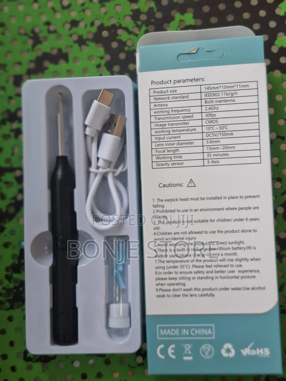 Wireless Visual Earpick/ Ear Wax Remover