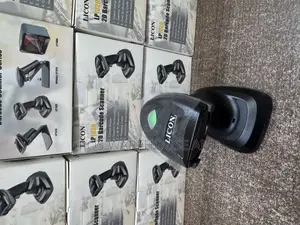 Licon Bluetooth Barcode Scanner With Charger Base