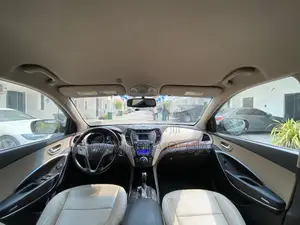 Hyundai Santa Fe 2014 Gray