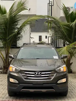 Hyundai Santa Fe 2014 Gray