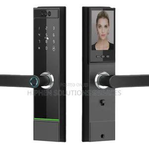 Alphar Df01 6-in-1 Biometric Video Door Lock
