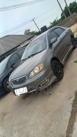 Toyota Corolla S 2006 Gray