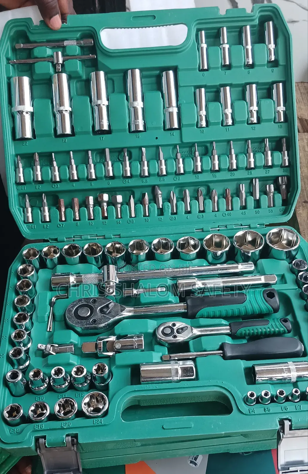 108 Set of Socket Tools