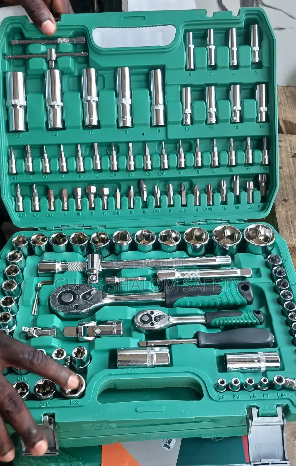 108 Set of Socket Tools