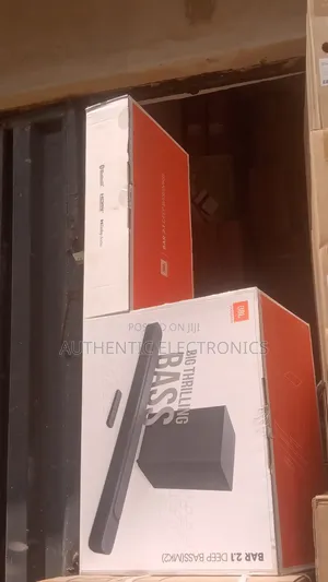 Brand Ew JBL Sound Bar System